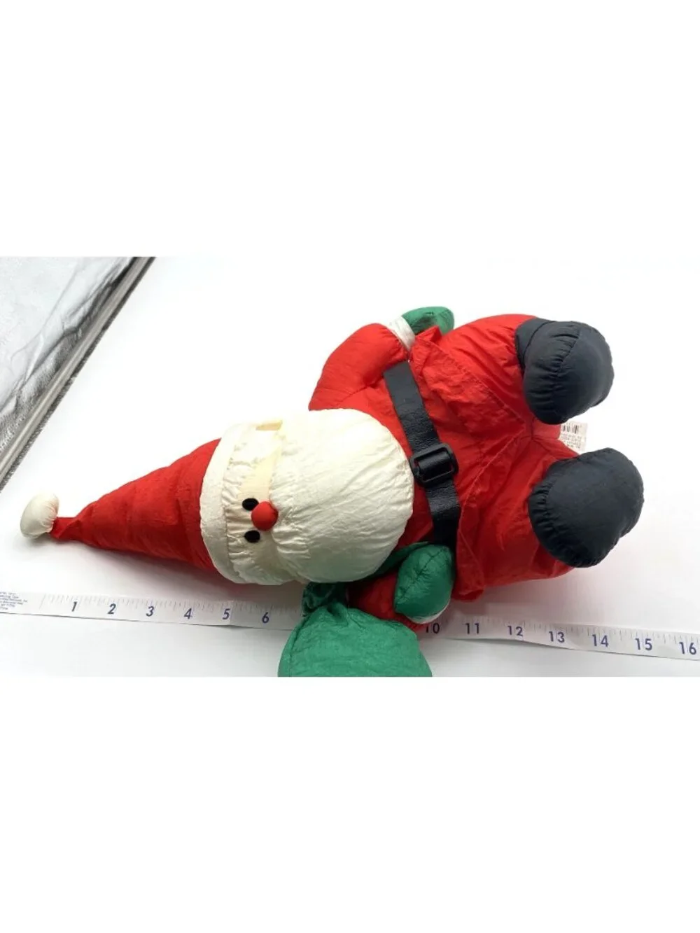 Stuffins Santa Claus Nylon Plush Christmas Decoration 14